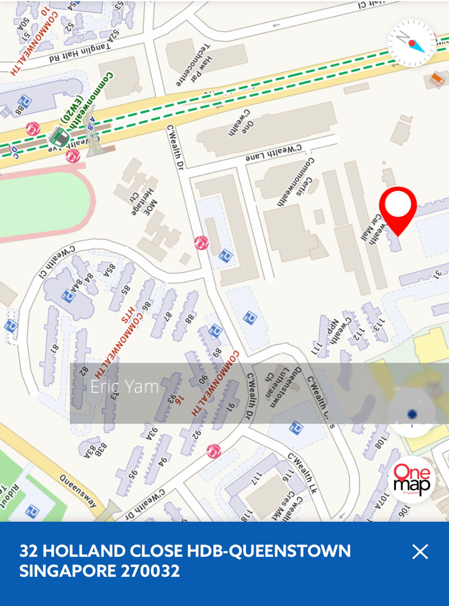 Blk 32 Holland Close (Queenstown), HDB 3 Rooms #207051911
